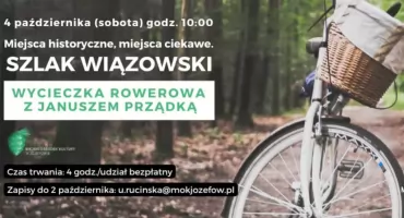 Rowerem nad Świder – dołącz do wspólnego sprzątania brzegów rzeki w Józefowie!