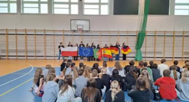 Otwocki „Słowak” w europejskiej trasie! Projekt Europamobil zawitał do LO nr III