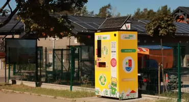 Olejomat w Józefowie już działa – oddaj zużyty olej i chroń kanalizację