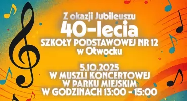 Koncert SP12 w Otwocku z okazji 40-lecia - z gwiazdami estrady!
