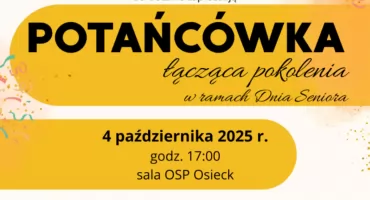 Potańcówka w ramach Dnia Seniora