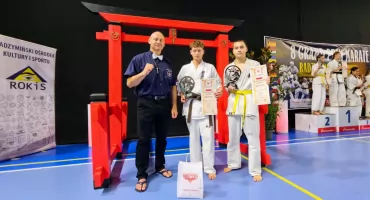 Ekspresowy sukces zawodnika KSW Bushi na Grand Prix Karate Mazovia 2025