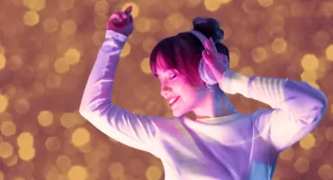 Silent Disco przy Fontannie