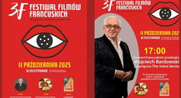 3F – Festiwal Filmów Francuskich w Celestynowie: muzyka, kino i smaki prosto z Francji