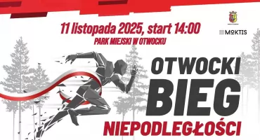Wystartowały zapisy na Otwocki Bieg Niepodległości 2025!