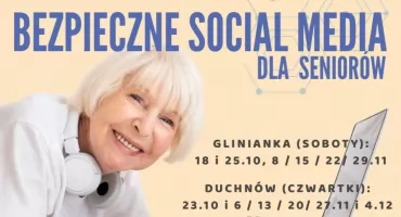Bezpieczne Social Media dla Seniorów – warsztaty