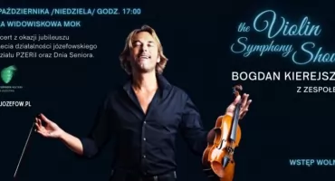 The Violin Symphony Show – Bogdan Kierejsza z zespołem zapraszają na muzyczną podróż pełną emocji!