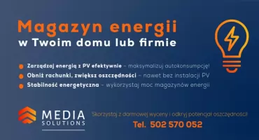 Magazyn energii – wiemy, jak to zrobić! Jak pomóc Ci zmniejszyć rachunki za prąd