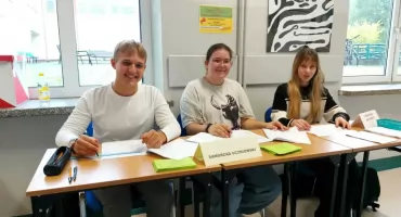 Młodzi głosem powiatu – wybrano pierwszą Młodzieżową Radę Powiatu Otwockiego