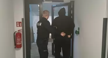 Zatrzymany podejrzany o podpalenie budynku w Otwocku! Szybka akcja policji przyniosła efekty