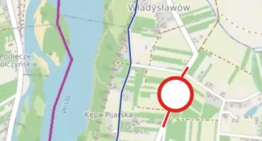 Droga Glinki – Kępa Nadbrzeska czasowo zamknięta dla ruchu 