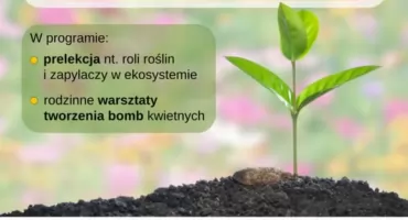 Bomba kwietna - warsztaty edukacyjne