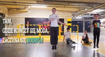 Nie tylko rolki. Jak Wilki Otwock uczą dzieci poruszać się od nowa.