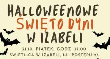 Halloweenowe Święto Dyni w Izabeli