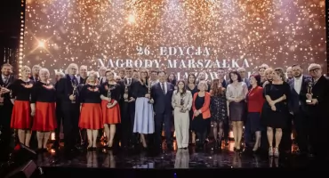 Wybitni Mazowszanie uhonorowani! Poznaliśmy laureatów XXVI Nagrody Marszałka Województwa Mazowieckiego