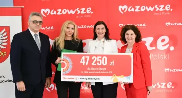 Nowy sprzęt i mundury dla strażaków z Otwocka dzięki wsparciu Mazowsza