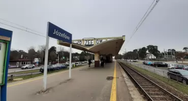 Józefów: Spotkanie w sprawie harmonogramu prac przy rozbudowie linii kolejowej 