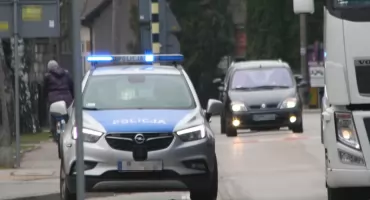 Dwa potrącenia w Otwocku jednego dnia. Policja apeluje o ostrożność we Wszystkich Świętych