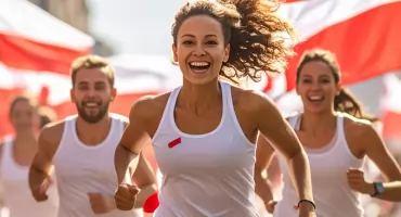 Święto Niepodległości na sportowo w powiecie otwockim. Sześć biegów dla małych i dużych!