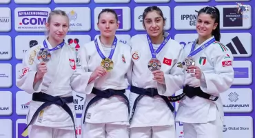 Zuzanna Woźniak z Józefowa wicemistrzynią Europy w judo U23!