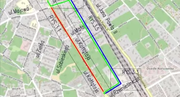 Otwock: ul. Kołłątaja zamknięta dla ruchu od 12 listopada