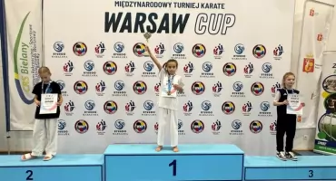 Sukcesy KS SOKUDO na międzynarodowym turnieju Warsaw CUP 2025 