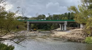 Most nad Świdrem na Nadwiślance gotowy. Kiedy drogowcy otworzą trasę?