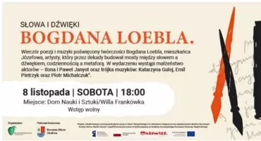 Słowa i dźwięki Bogdana Loebla – wieczór pełen emocji i muzyki w Józefowie