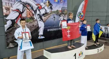 KS SOKUDO - Młody wojownik z Otwocka podbija krajowe tatami karate WKF. Kolejne sukcesy Jakuba Pietrzaka