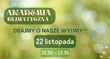 Dbajmy o nasze wydmy - spacer przyrodniczy