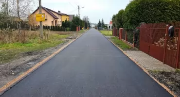 Nowe inwestycje drogowe w gminie Karczew. Sobiekursk gotowy, wkrótce przebudowy Maczka, Bema i Wiślanej