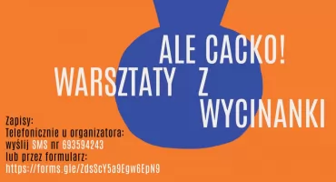 „Ale Cacko!” warsztaty z wycinanki kołbielskiej