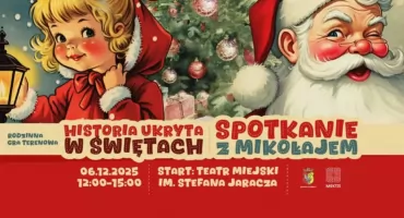 „Historia ukryta w Świętach” – rodzinna gra terenowa w Otwocku