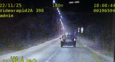 Piraci drogowi zatrzymani w powiecie otwockim. Mandaty po 2500 zł i utrata prawa jazdy