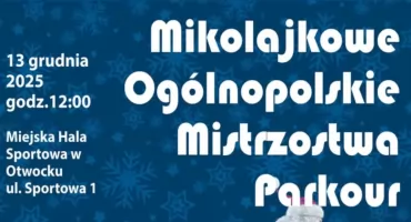 Mikołajkowe Ogólnopolskie Mistrzostwa Parkour