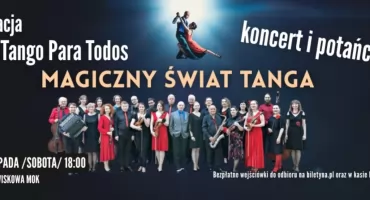 Tango, które porusza serca – wyjątkowy wieczór w Józefowie