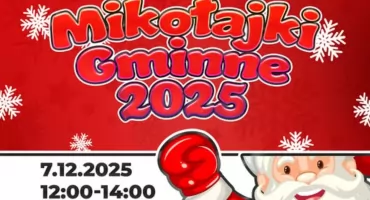 Gminne Mikołajki 2025 w Karczewie – świąteczna zabawa dla całych rodzin!