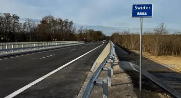 Otwarcie mostu nad Świdrem na Nadwiślance już 3 grudnia