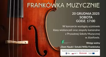 Przedświąteczne muzykowanie w Willi Frankówka