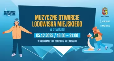 Muzyczne otwarcie Lodowiska Miejskiego w Otwocku