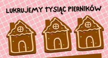 Dekorowanie pierników w świetlicy w Izabeli