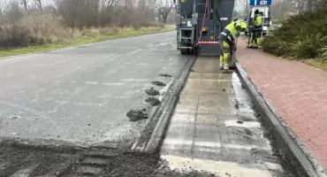 Roboty drogowe w gminie Karczew – cztery inwestycje prowadzone mimo zimy