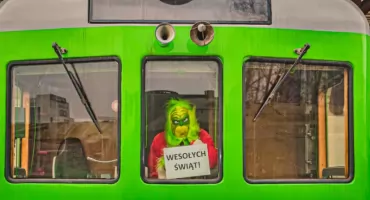 Kolejowe Mikołajki w Stacji Muzeum