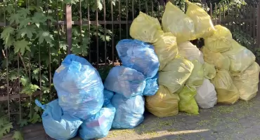 Droższe śmieci w gminie Wiązowna od 2026 roku. Stawki wzrosną o 12 zł od osoby