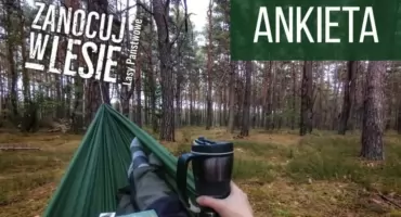 „Zanocuj w lesie” - ankieta Nadleśnictwa Celestynów