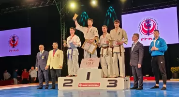 Sukcesy zawodników KSW Bushi z Józefowa na turniejach karate w Warszawie i Sandomierzu