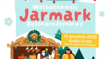 Walbachowski Jarmark Bożonarodzeniowy – świąteczna magia ponownie rozświetli Karczew!