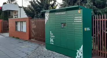 Powiatomat otwocki zdaje egzamin. Mieszkańcy chętnie korzystają z nowej usługi