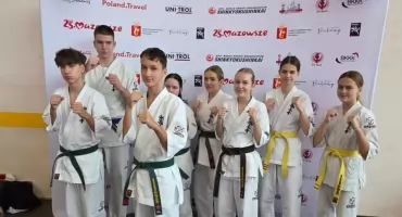 Medale dla Kazoku na Kokoro Cup Junior 2025 w Warszawie