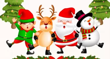 Mikołajkowe przedstawienie teatralne dla dzieci